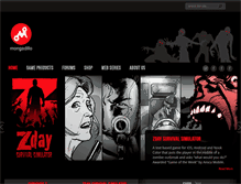 Tablet Screenshot of mongadillo.com